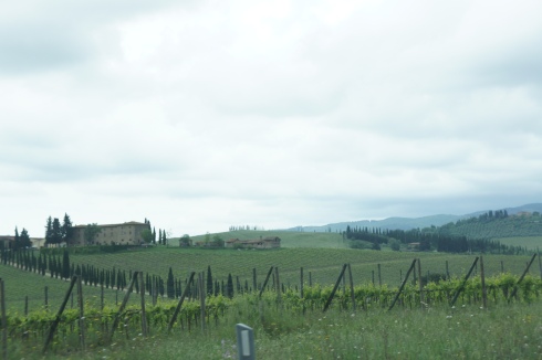 Rainy Tuscany